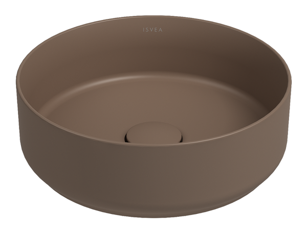 Infinity Washbasin 36 cm Taupe Matt