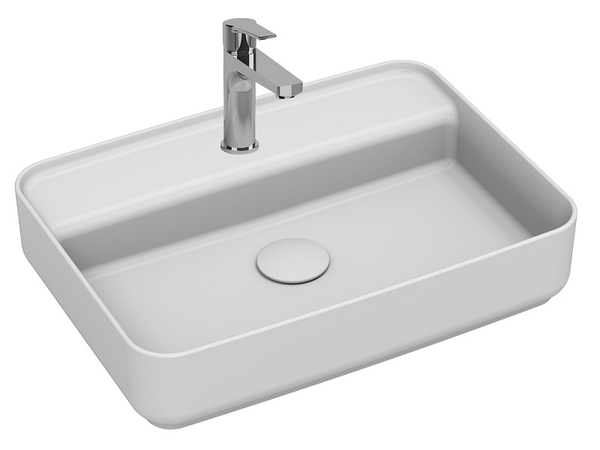 Infinity  Washbasin 55 cm White