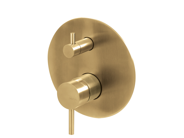 Otago  brushed gold