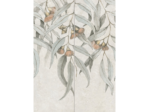 Dekor  2-elementowy Taonga leaves B STR 65,8x89,8