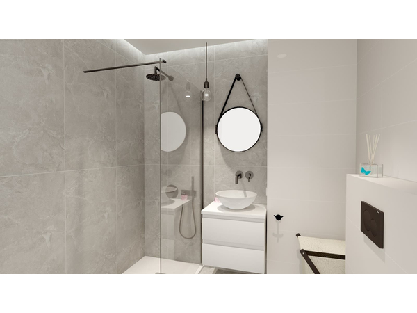 Grand Cave White STR 79,8*79,8