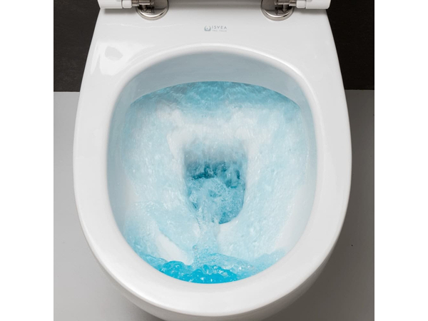 Sentimenti Neo WC + Toilet Seat   White Glossy