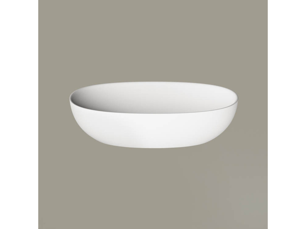 Bella 650*390 Washbasin Silkstone Matte Grey
