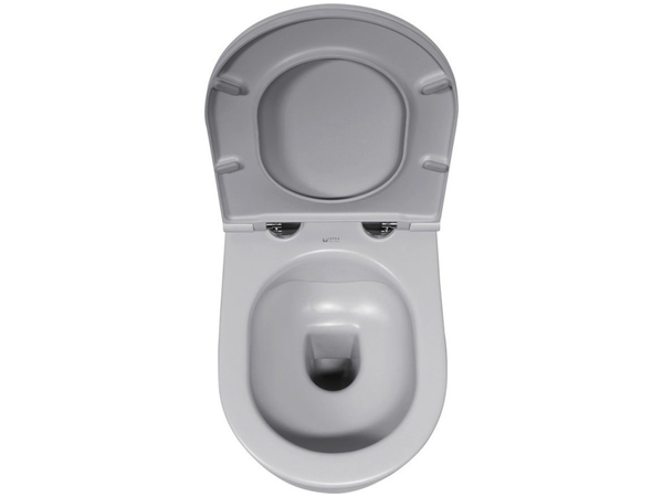 Infinity Clearim WC + Toilet Seat  Stone Grey
