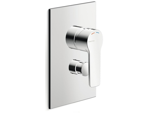 Prime shower/bathtub mixer