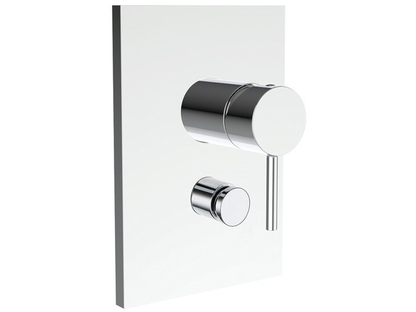 Phi shower/bathtub mixer
