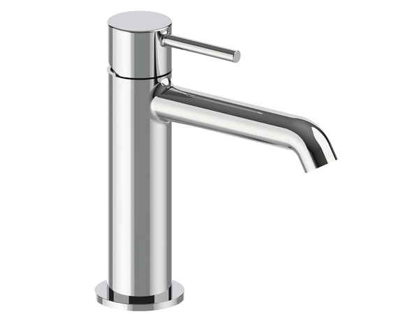 Phi washbasin mixer + pop up