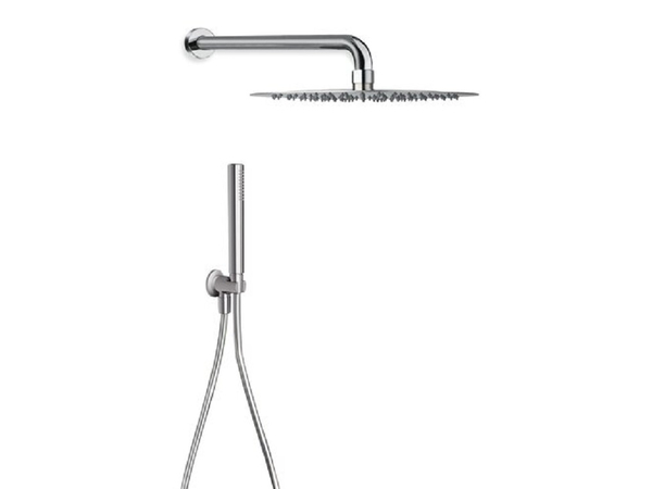 Step  complete shower kit