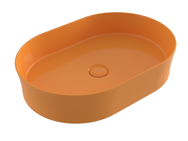 Sottile 55*38 cm Tangerine Glossy