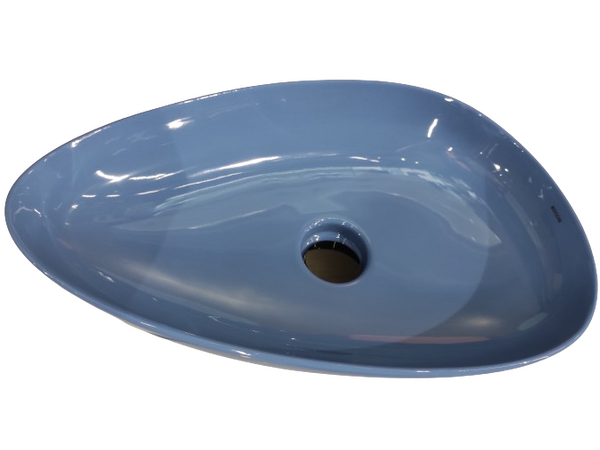 Etna Bowl Washbasin  59*38 Capri Blue