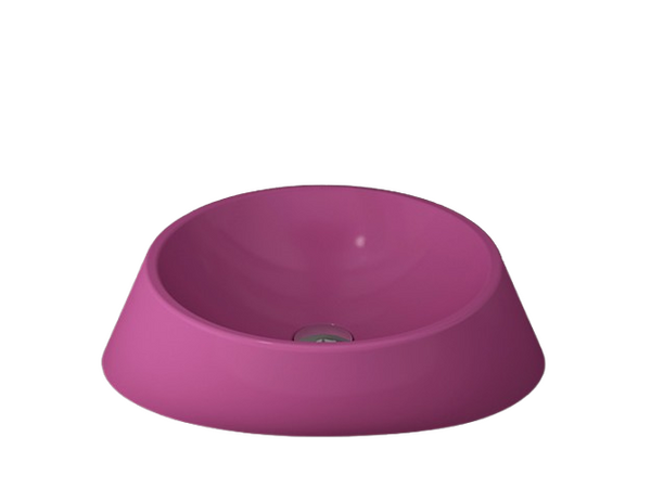 Capri Shine Violet Purple 45cm