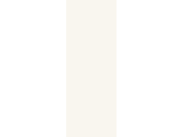 Coma S - white 32,8x89,8
