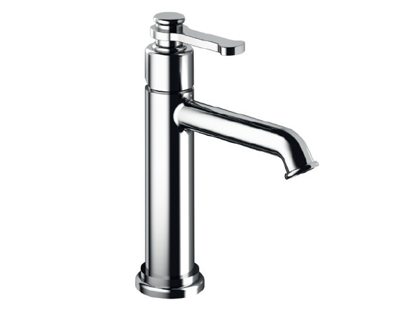 Regular single-control deck-mounted single-hole washbasin mixer