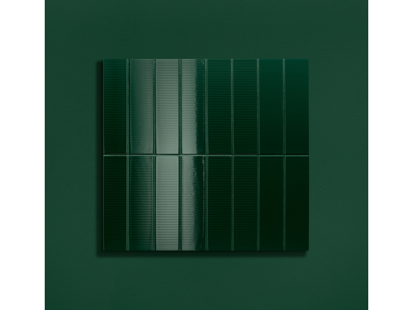 Groove green gloss 29,8*7,8