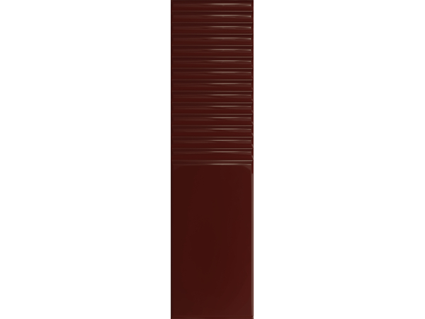 Groove burgundy 2 gloss STR 29,8*7,8