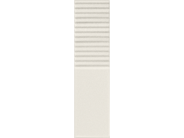 Groove white sugar 2 STR 29,8*7,8