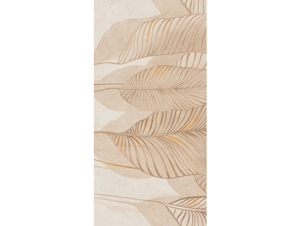 Mild Clay Leaves B 119,8*59,8
