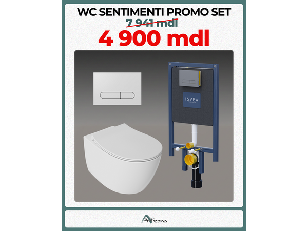 WC Sentimenti Promo Set   4900 lei