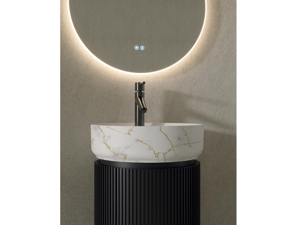 Infinity Mono with Washbasin Unit 41 cm White