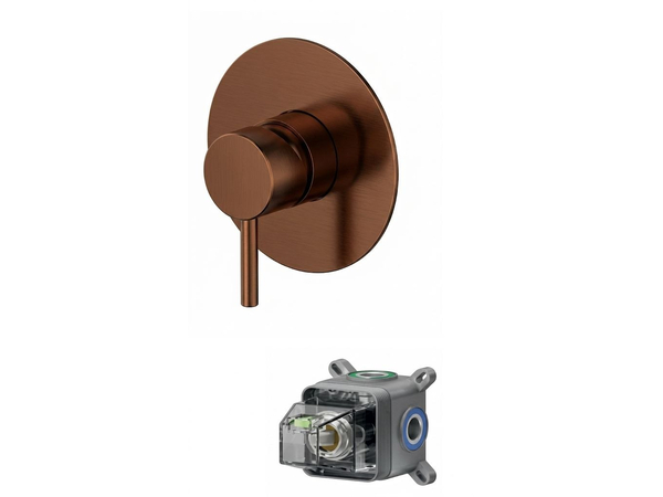 Otago copper bronze + with concealed part