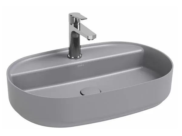 Раковина Infinity , серая , 60 см