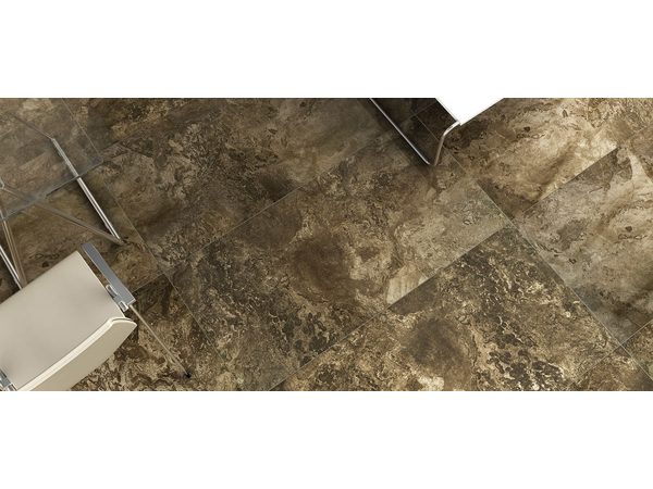 FOSSIL BROWN LAPPATO 120*60