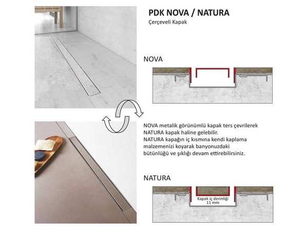 PDK 1050 NOVA NATURA 70cm.