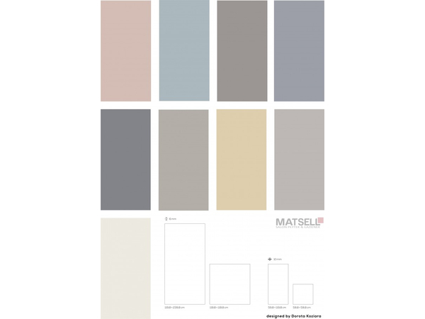 Cielo e Terra Beige Mat 119,8*119,8