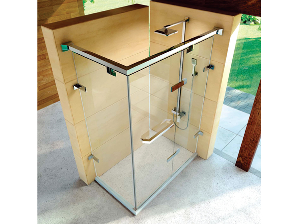 Cabina de duş ARTL2601 CHROME 1200*800 RIGHT