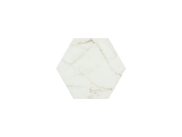 HEX LACE CAPPUCINO MAT 20*23.2