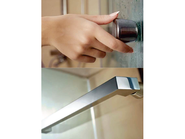 Cabina de duş ARTL2601 CHROME 1200*800 RIGHT