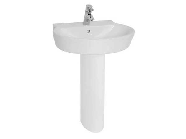 Sunrise Washbasin 65cm-White cu semipiedestal ( VITRA )