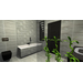 ORGANIC MATT GREY 898*328