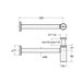 Brass Basin Trap (Sifon)