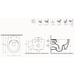 Sentimenti WC+Toilet Seat  White Matt