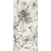 Velo bianco flowers 119,8x59,8 element 1