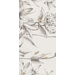 Velo bianco flowers 119,8x59,8 element 3