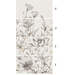 Velo bianco flowers 119,8x59,8 element 1