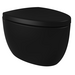 Etna WC + Toilet Seat  Black Matt
