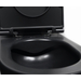 Infinity WC+Toilet Seat  Black Matt