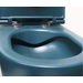 Infinity WC+Toilet Seat  Petrol Green Matt