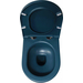 Infinity WC+Toilet Seat  Petrol Green Matt