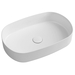 Infinity Washbasin 55cm White Matt