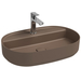 Infinity Washbasin 60 cm Taupe Matt