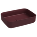 Infinity Washbasin 50   Maroon Red Matt