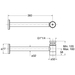 Sifone in ottone Lavabo 1"1/4