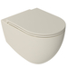 Infinity WC+Toilet Seat Ivory Matt