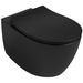 Sentimenti Neo WC+Toilet Seat  Black Matt