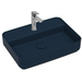Infinity Washbasin 55 cm Blue Matt