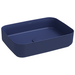 Infinity Washbasin 50cm Blue Matt
